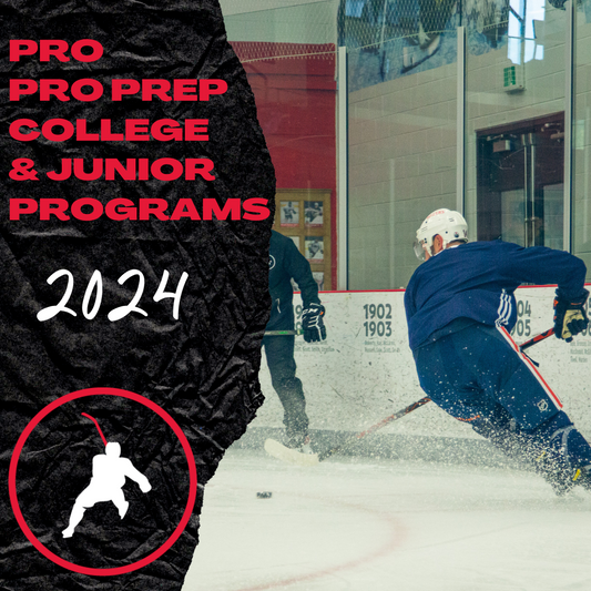 Pro, Pro Prep, College and Junior Programs